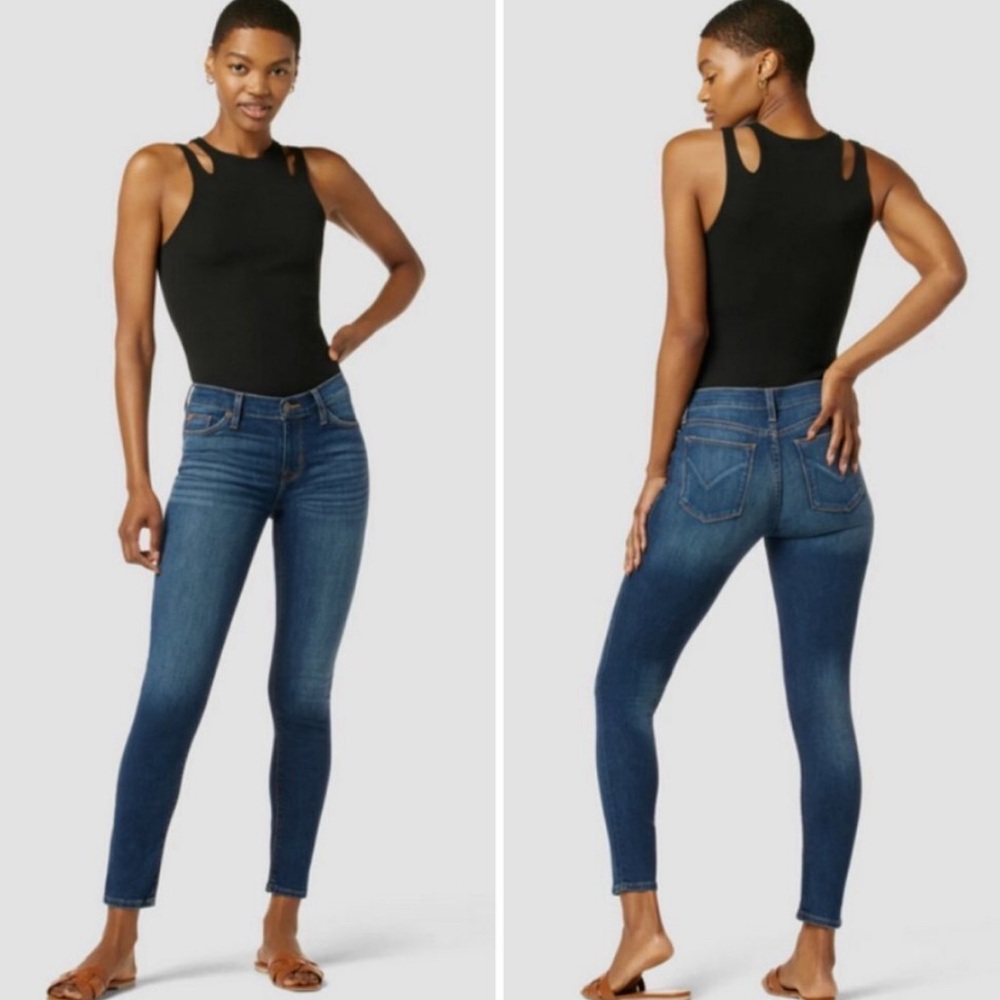 Hudson Krista Ankle Super Skinny Jeans